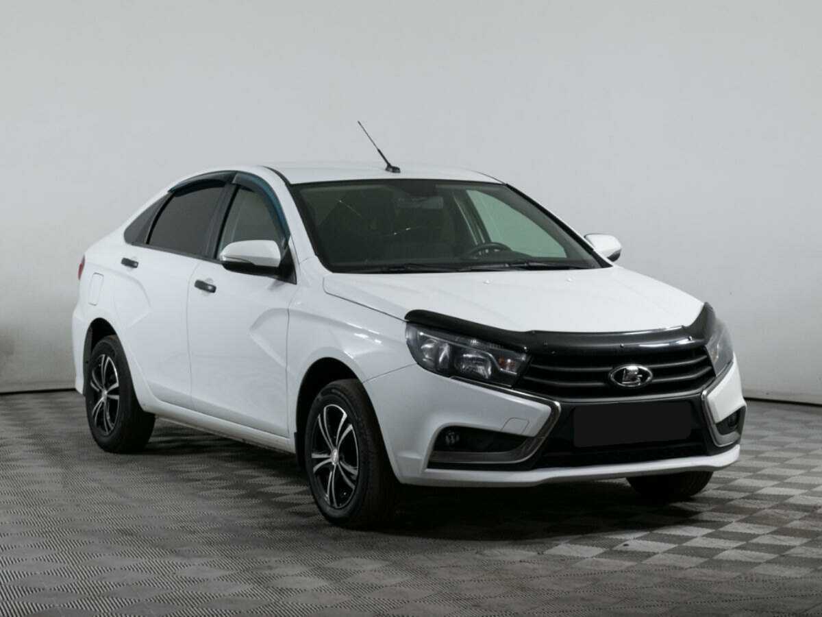 Lada (ВАЗ) Vesta с пробегом — 2019 год. Фото: #2