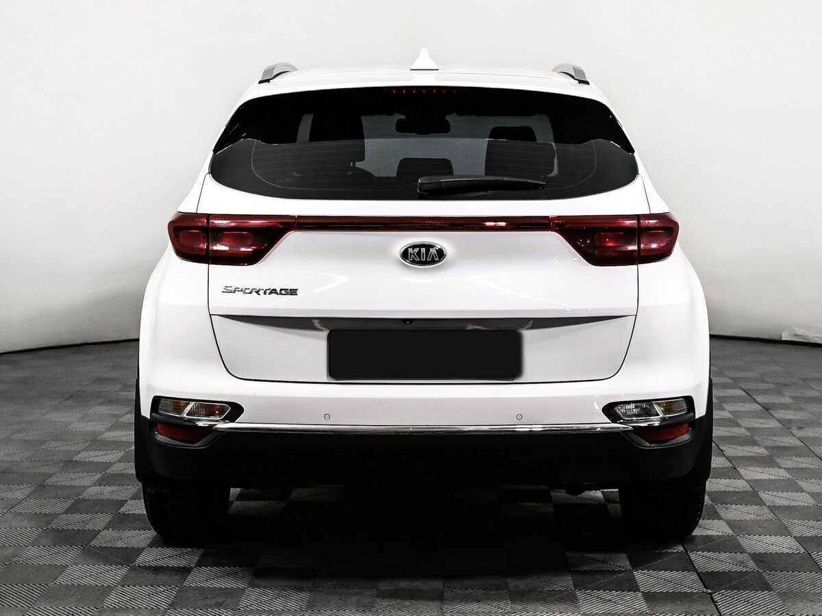 Kia Sportage с пробегом — 2021 год. Фото: #5