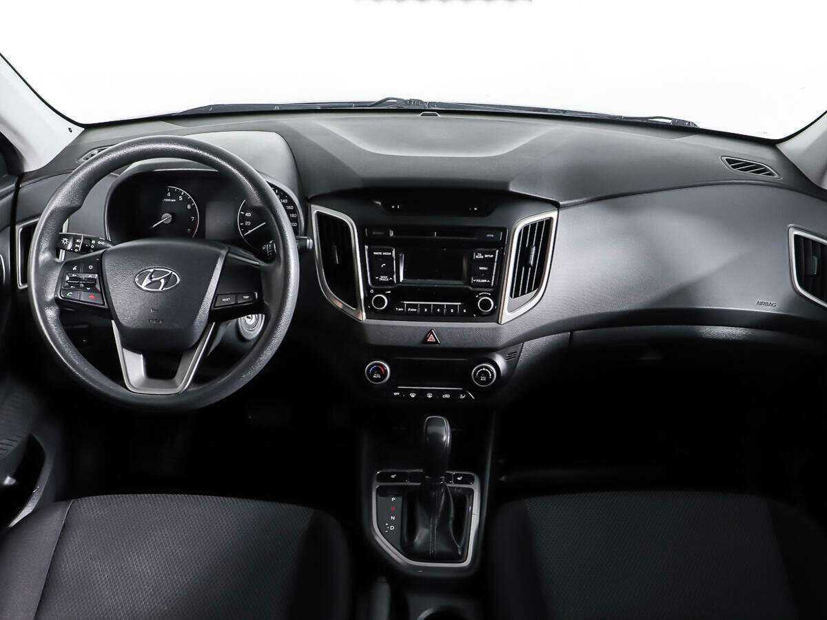 Hyundai Creta с пробегом — 2017 год. Фото: #10