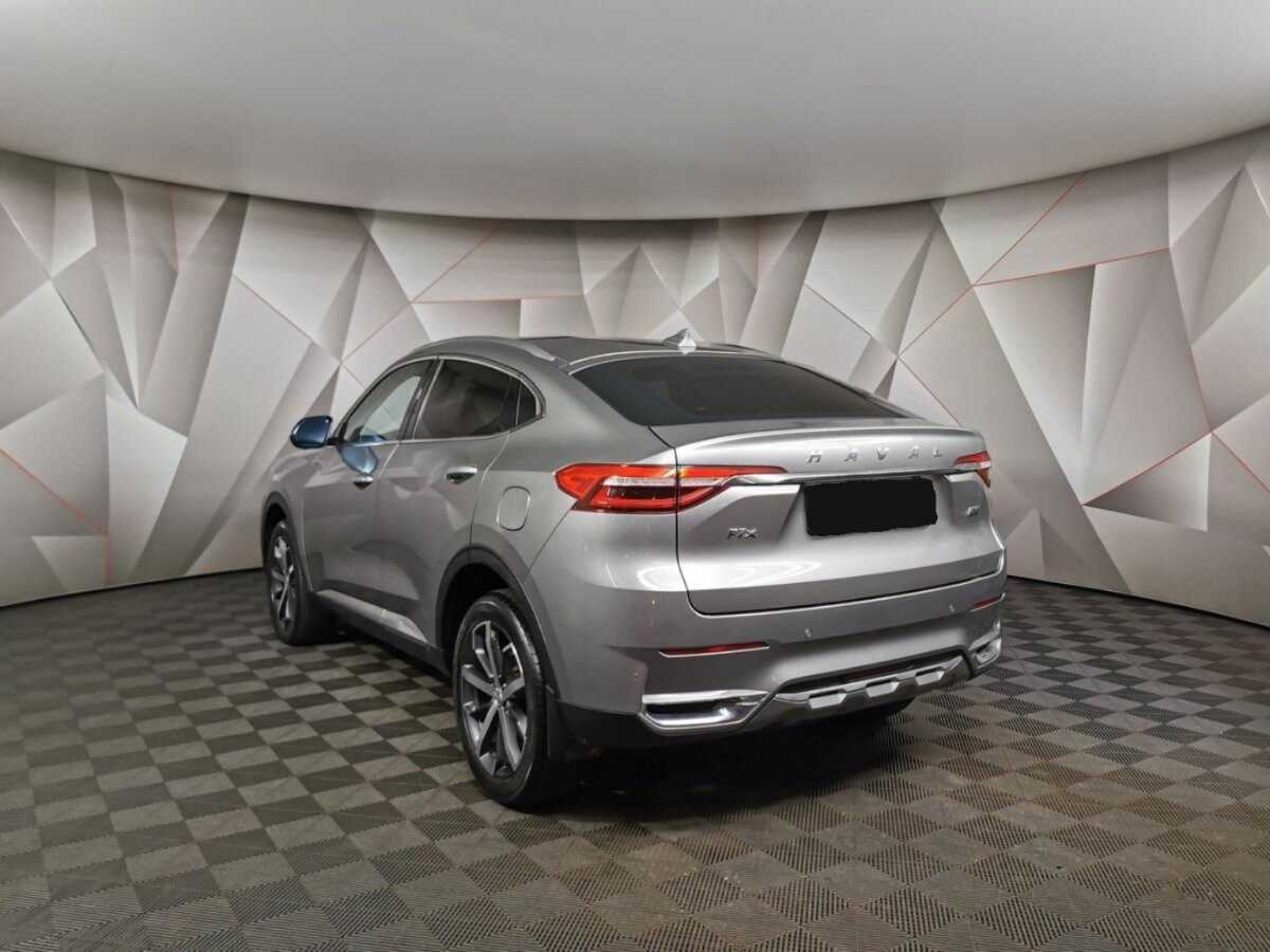 Haval F7x с пробегом — 2019 год. Фото: #3
