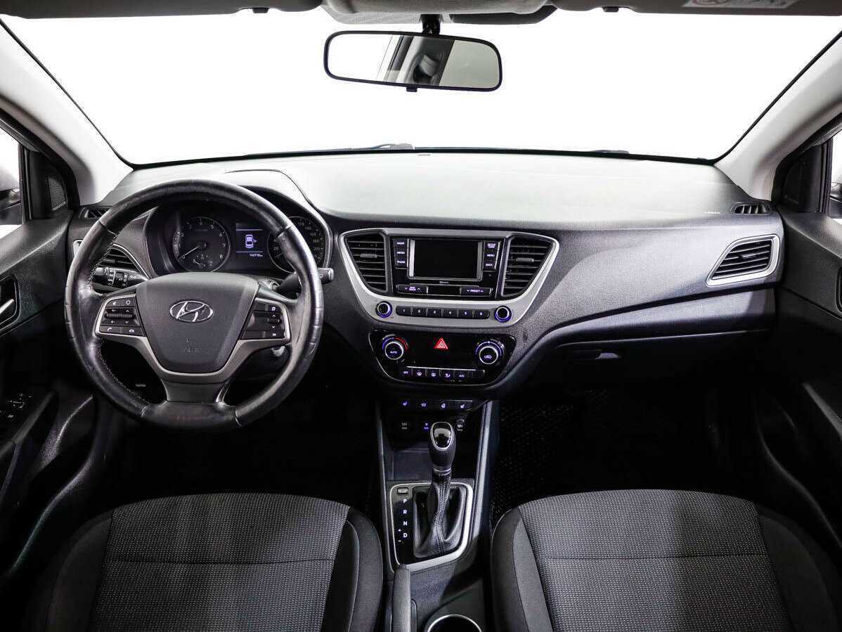 Hyundai Solaris с пробегом — 2018 год. Фото: #8