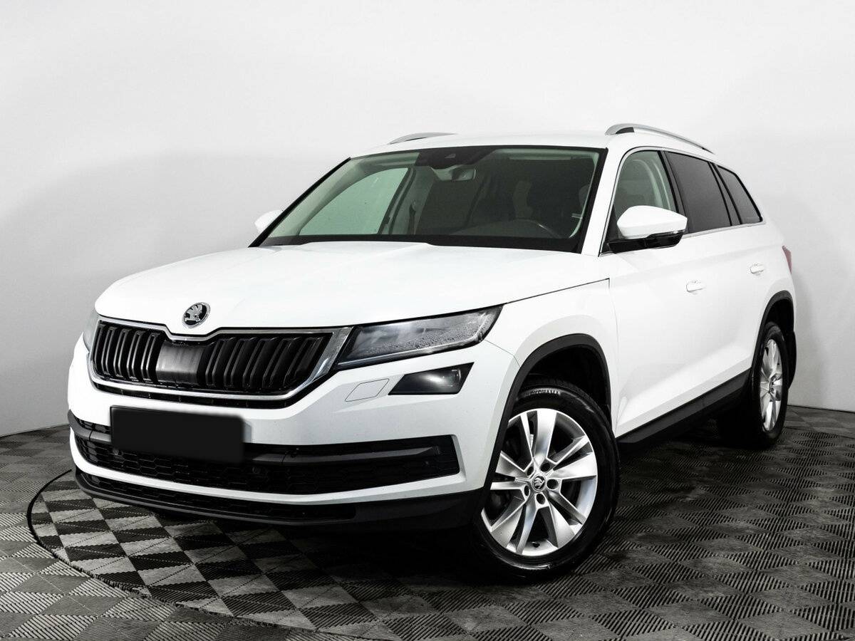 Skoda Kodiaq с пробегом — 2019 год. Посмотреть фото