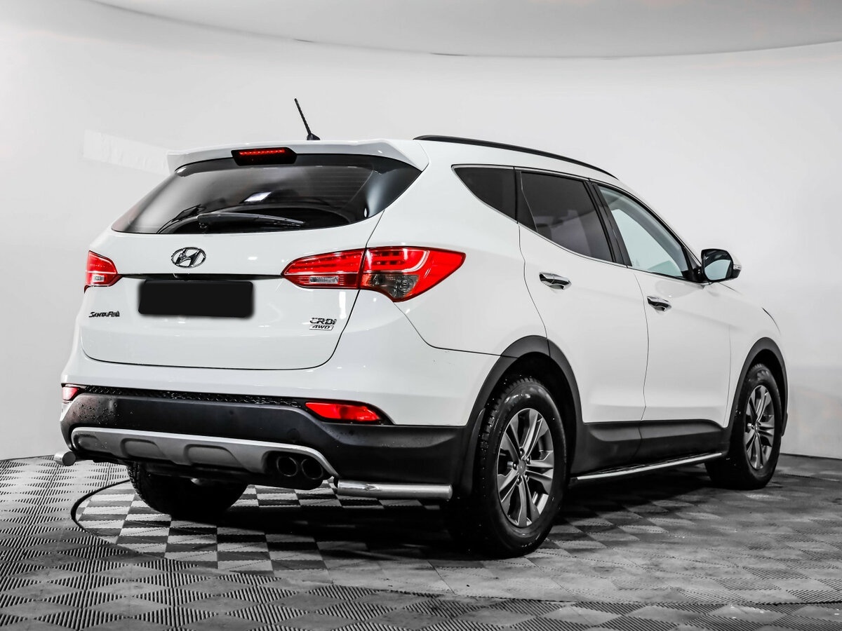 Hyundai Santa Fe с пробегом — 2014 год. Фото: #4
