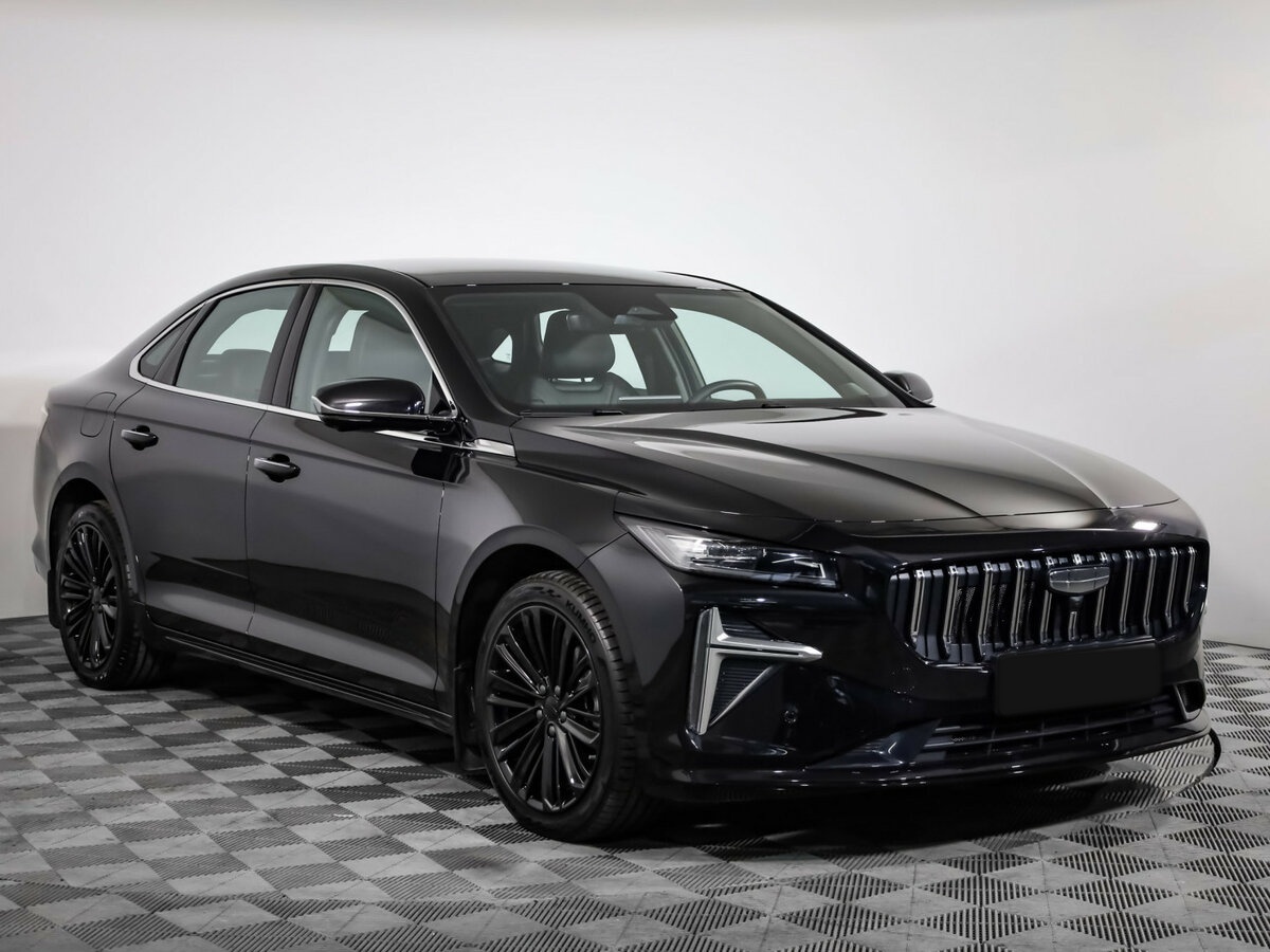 Geely Preface с пробегом — 2024 год. Фото: #2