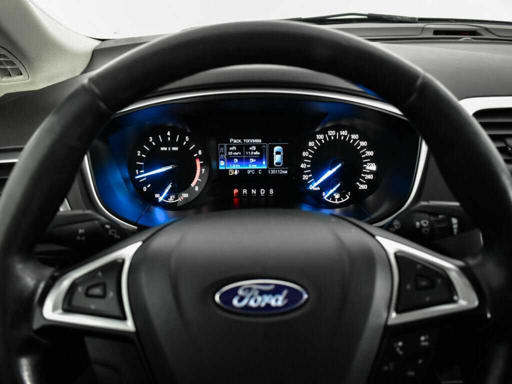 Ford Mondeo с пробегом — 2017 год. Фото: #10