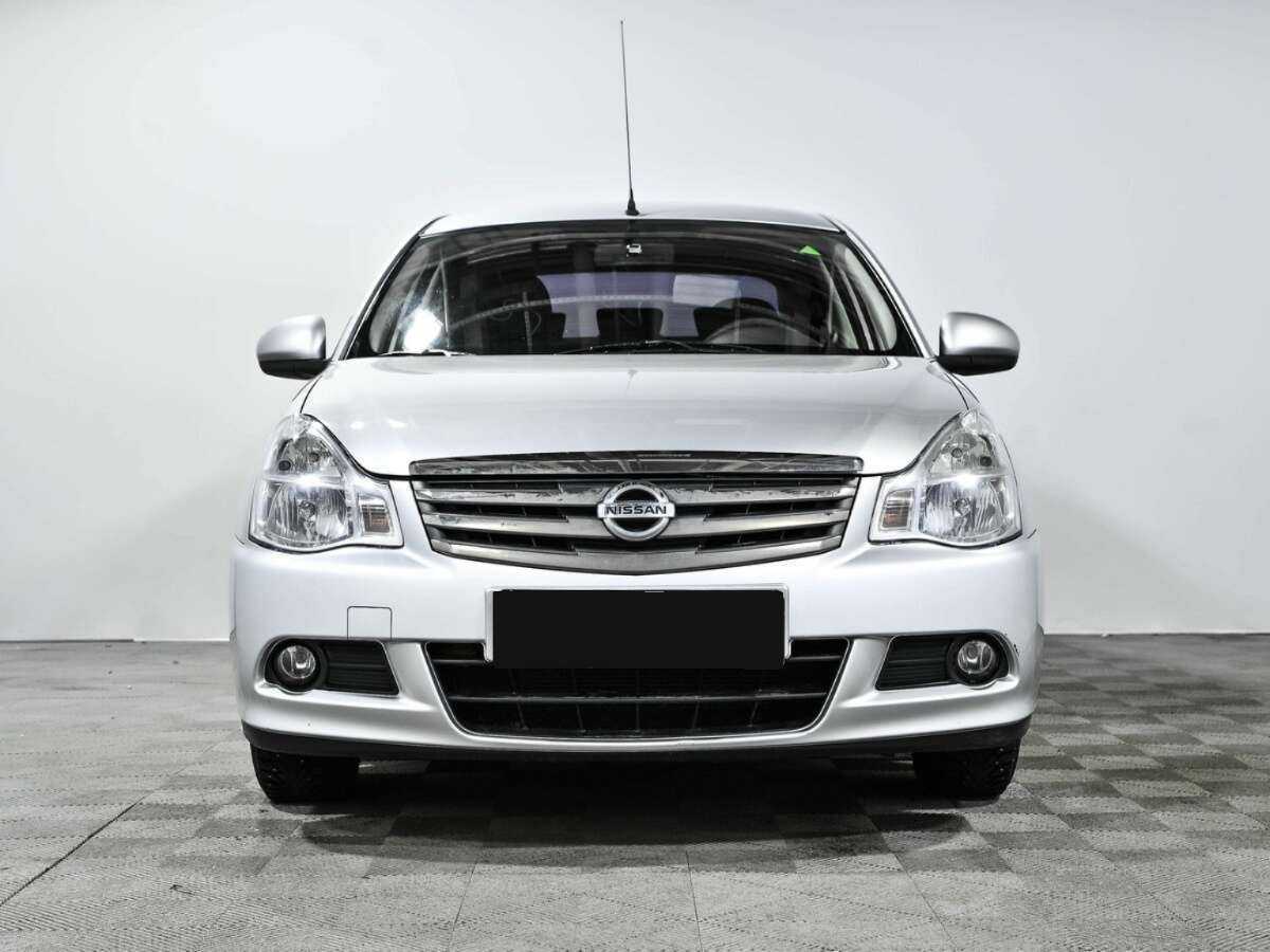 Nissan Almera с пробегом — 2018 год. Фото: #1