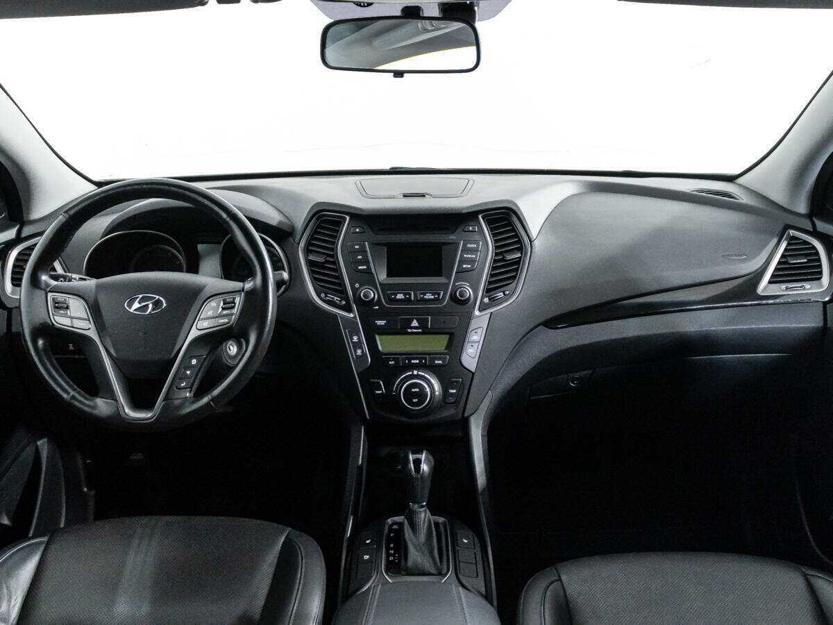 Hyundai Santa Fe с пробегом — 2015 год. Фото: #12