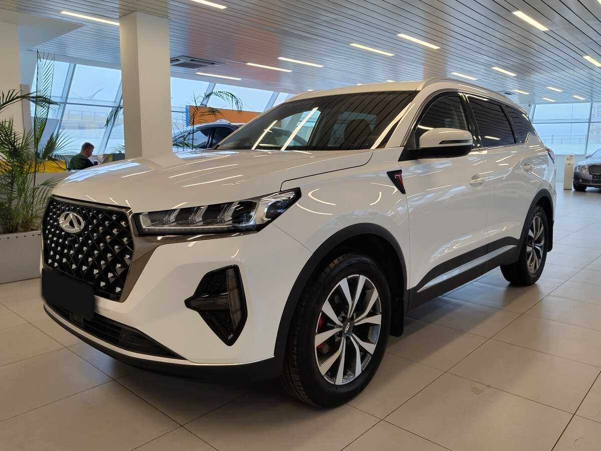 Chery Tiggo 7 Pro Max с пробегом — 2024 год. Фото: #0