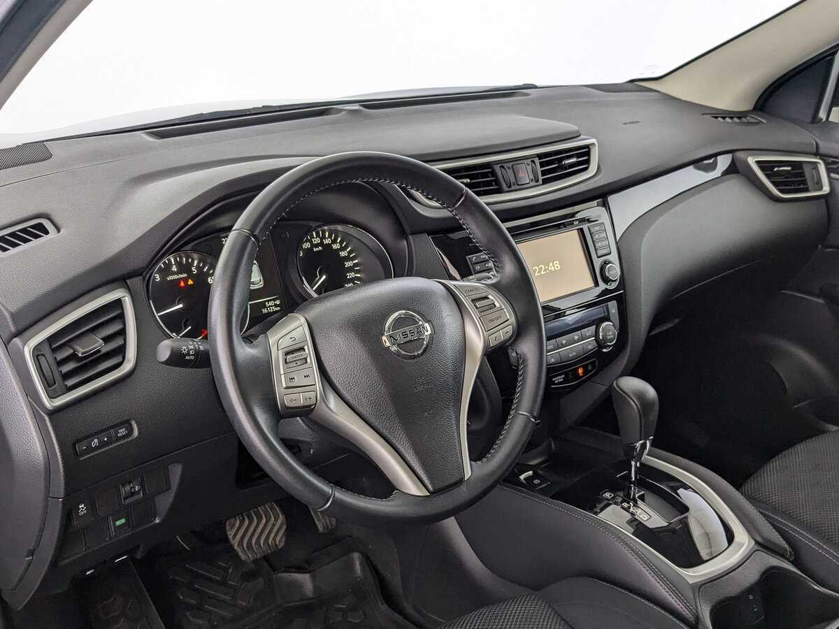 Nissan Qashqai с пробегом — 2016 год. Фото: #10