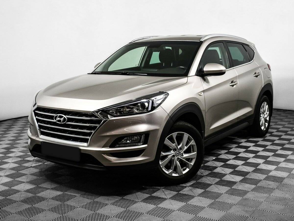 Hyundai Tucson с пробегом — 2019 год. Фото: #0