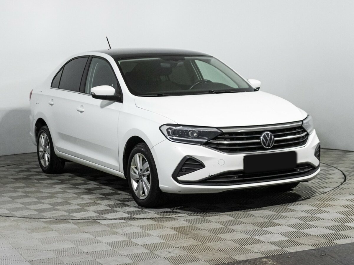 Volkswagen Polo с пробегом — 2020 год. Фото: #2