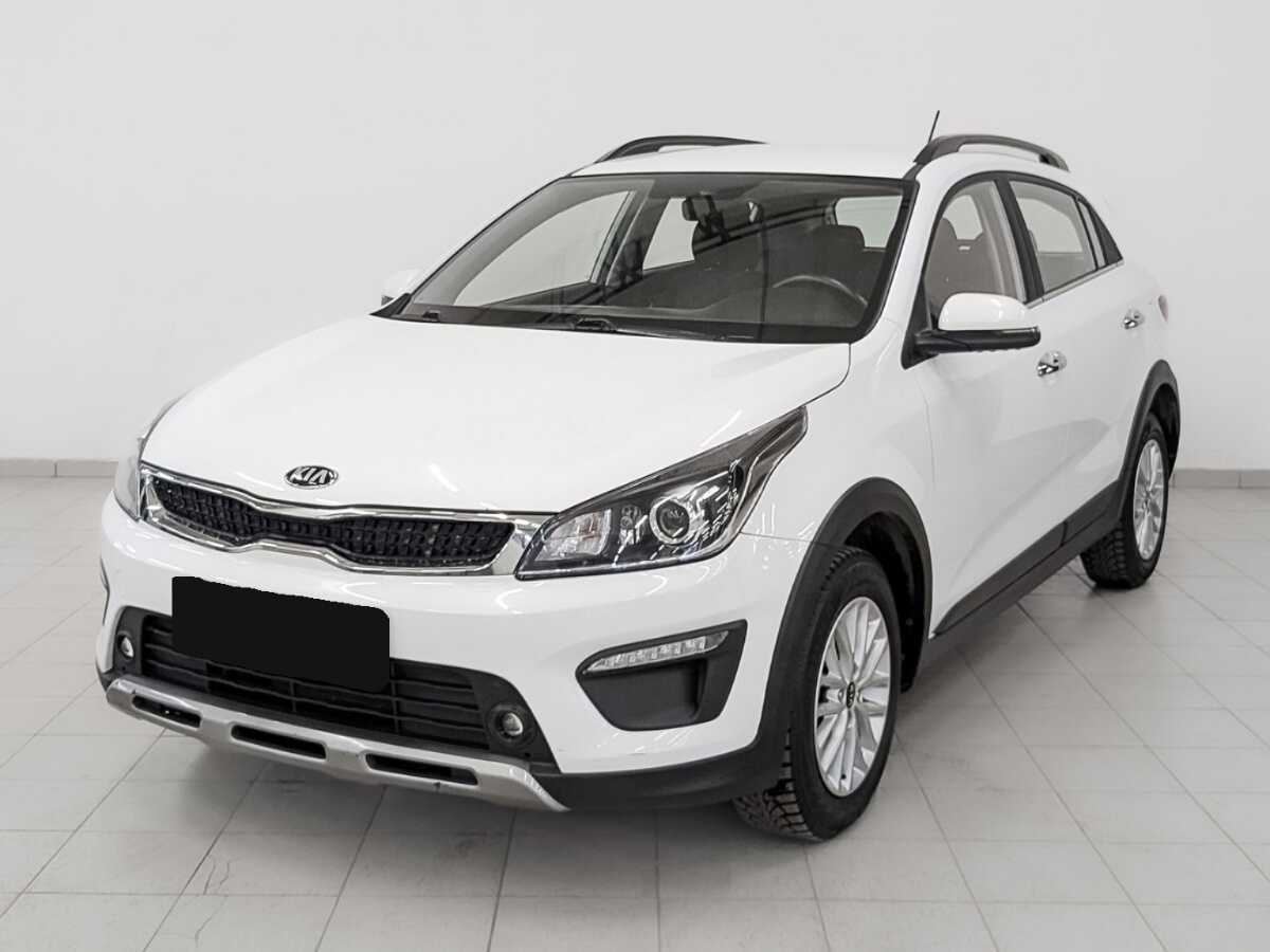 Kia Rio с пробегом — 2020 год. Посмотреть фото