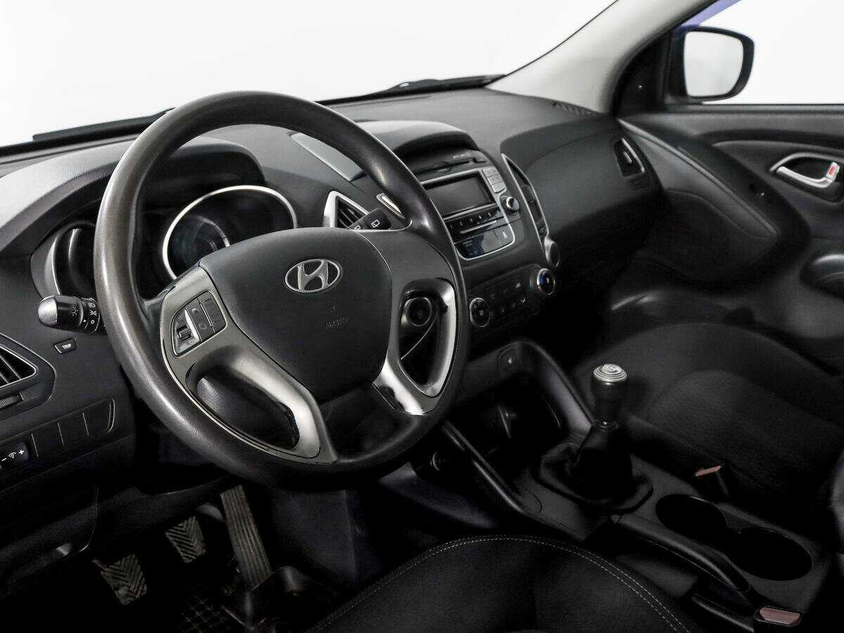Hyundai ix35 с пробегом — 2012 год. Фото: #5
