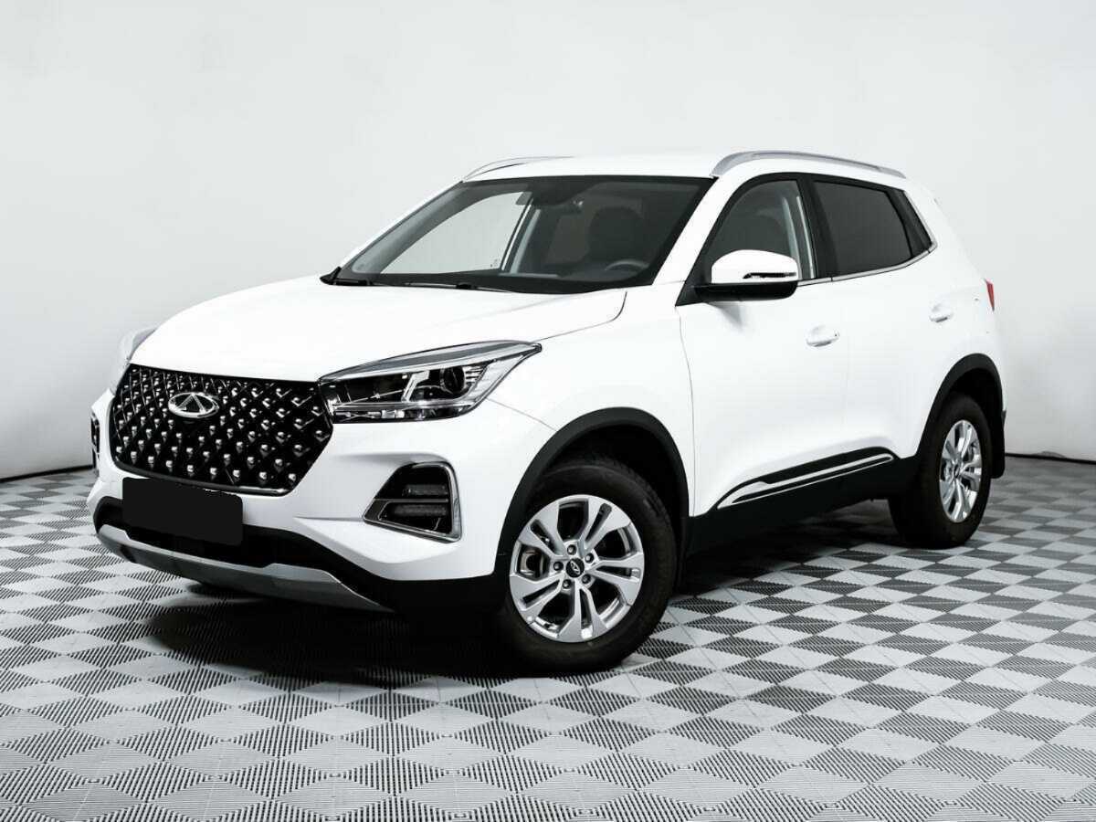 Chery Tiggo 4 Pro с пробегом — 2023 год. Фото: #0