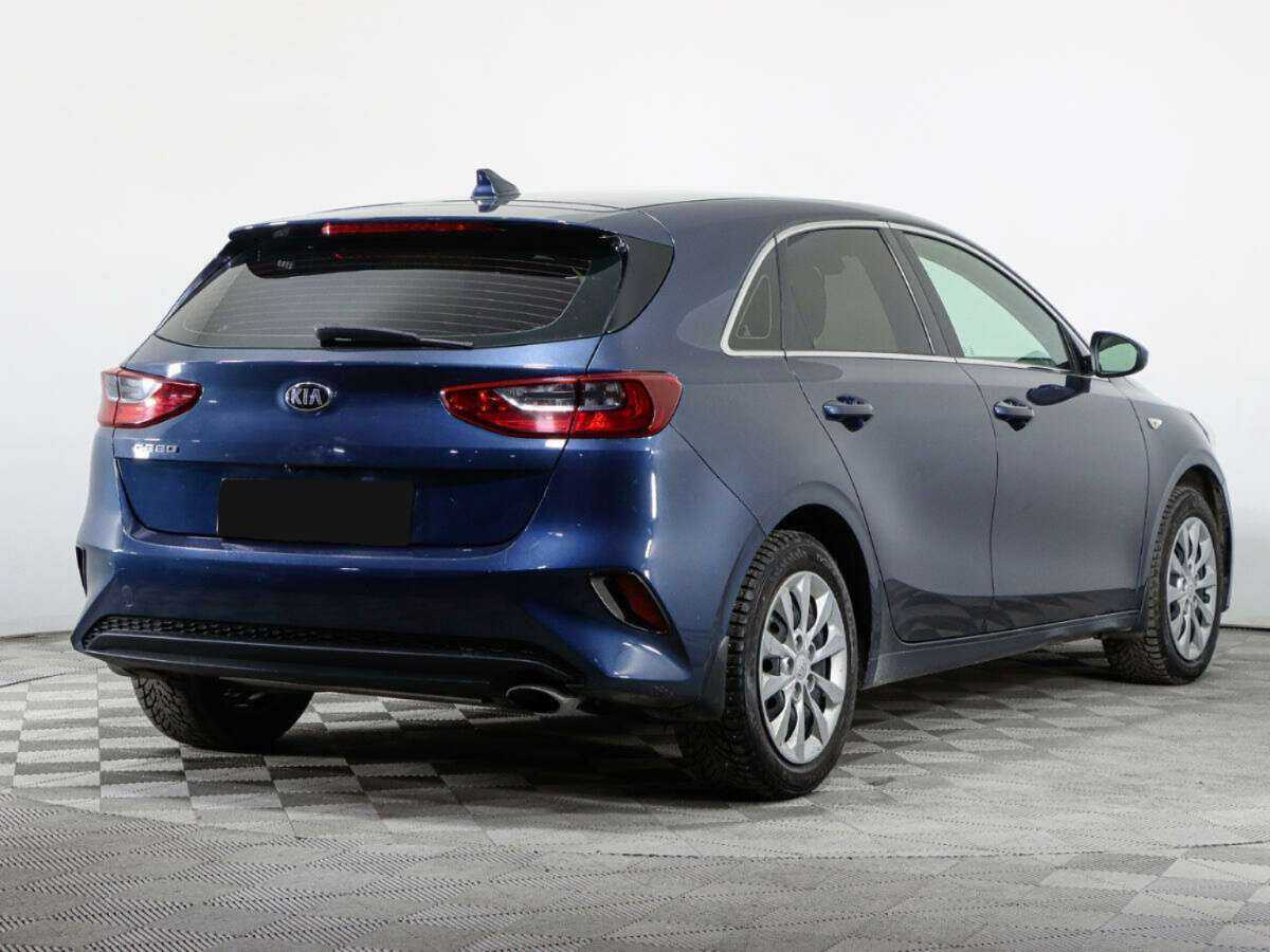 Kia Ceed с пробегом — 2018 год. Фото: #4