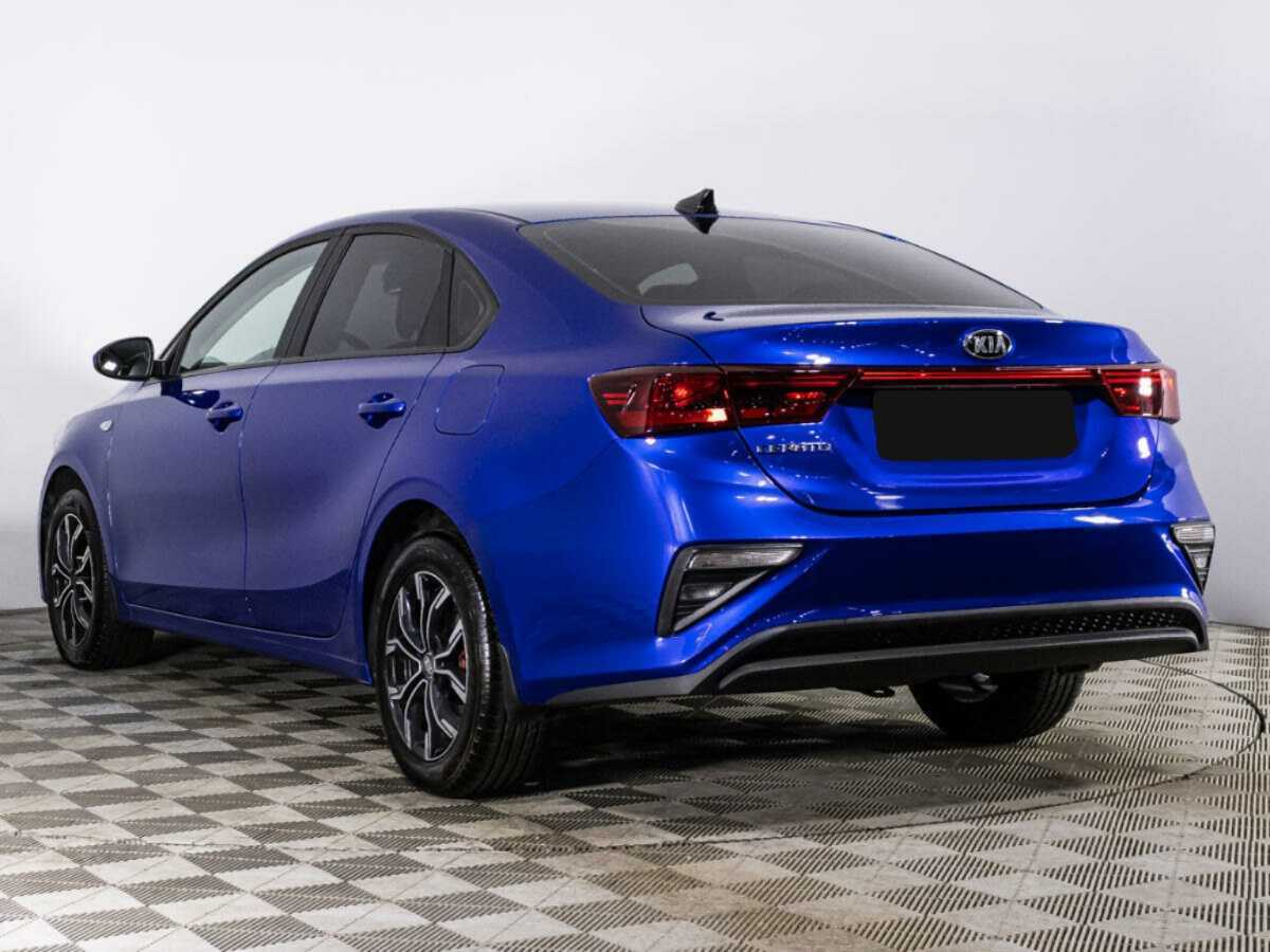 Kia Cerato с пробегом — 2021 год. Фото: #6