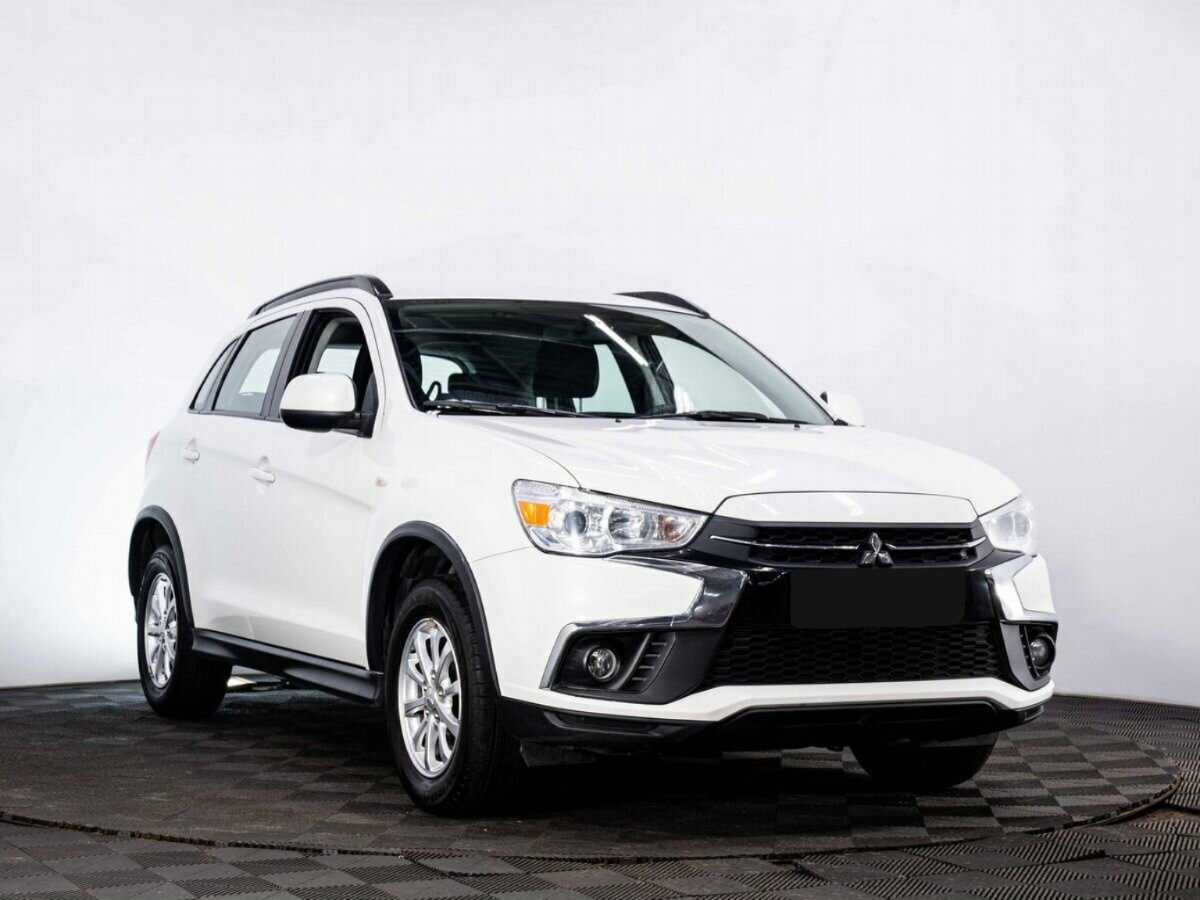 Mitsubishi ASX с пробегом — 2018 год. Фото: #2