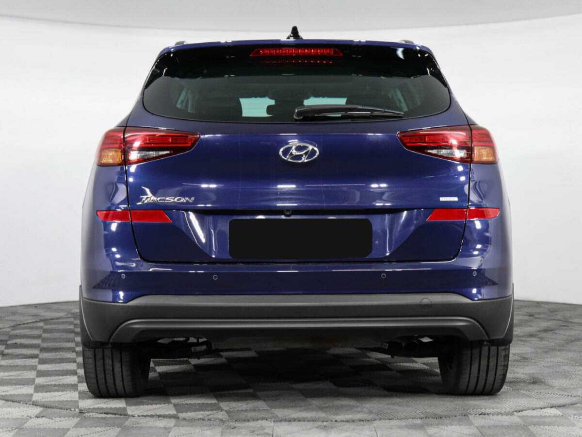 Hyundai Tucson с пробегом — 2018 год. Фото: #5