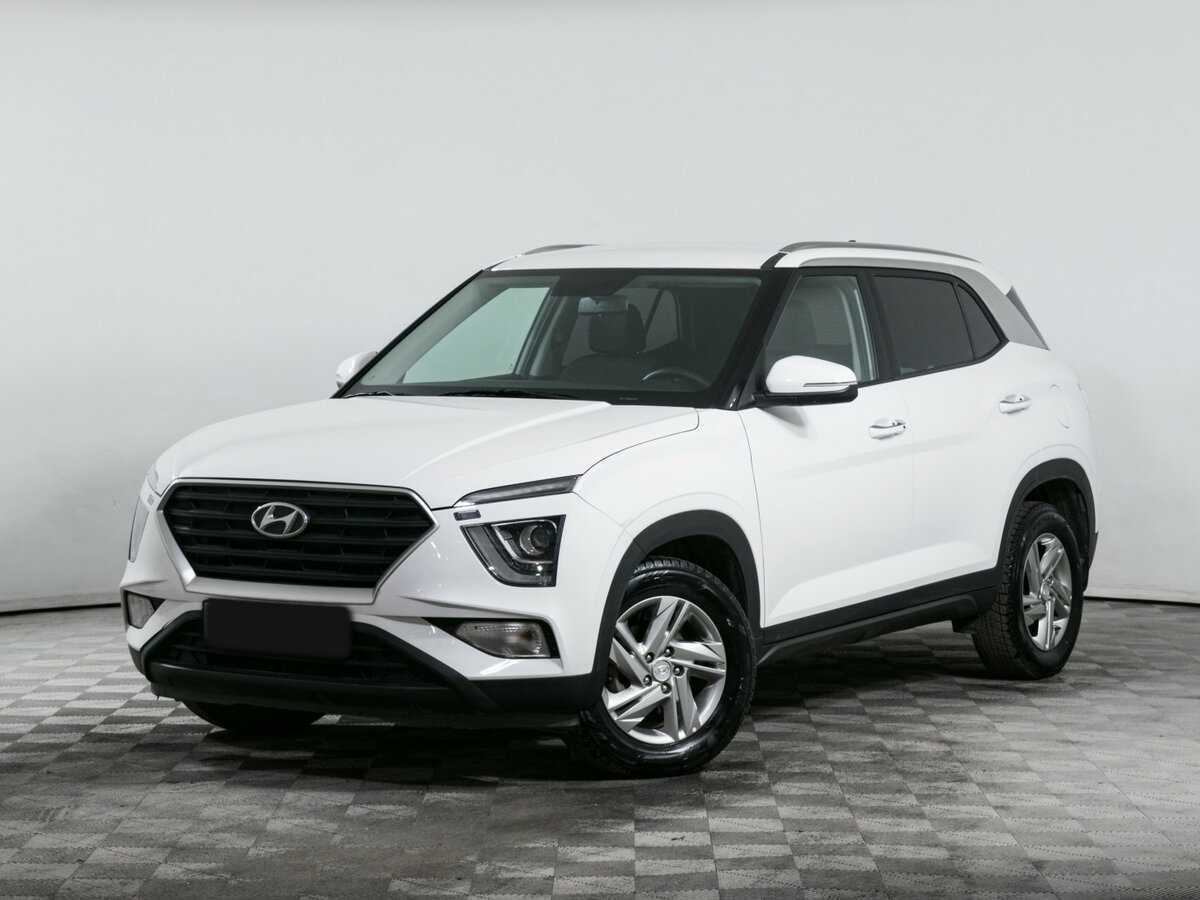 Hyundai Creta с пробегом — 2021 год. Фото: #0