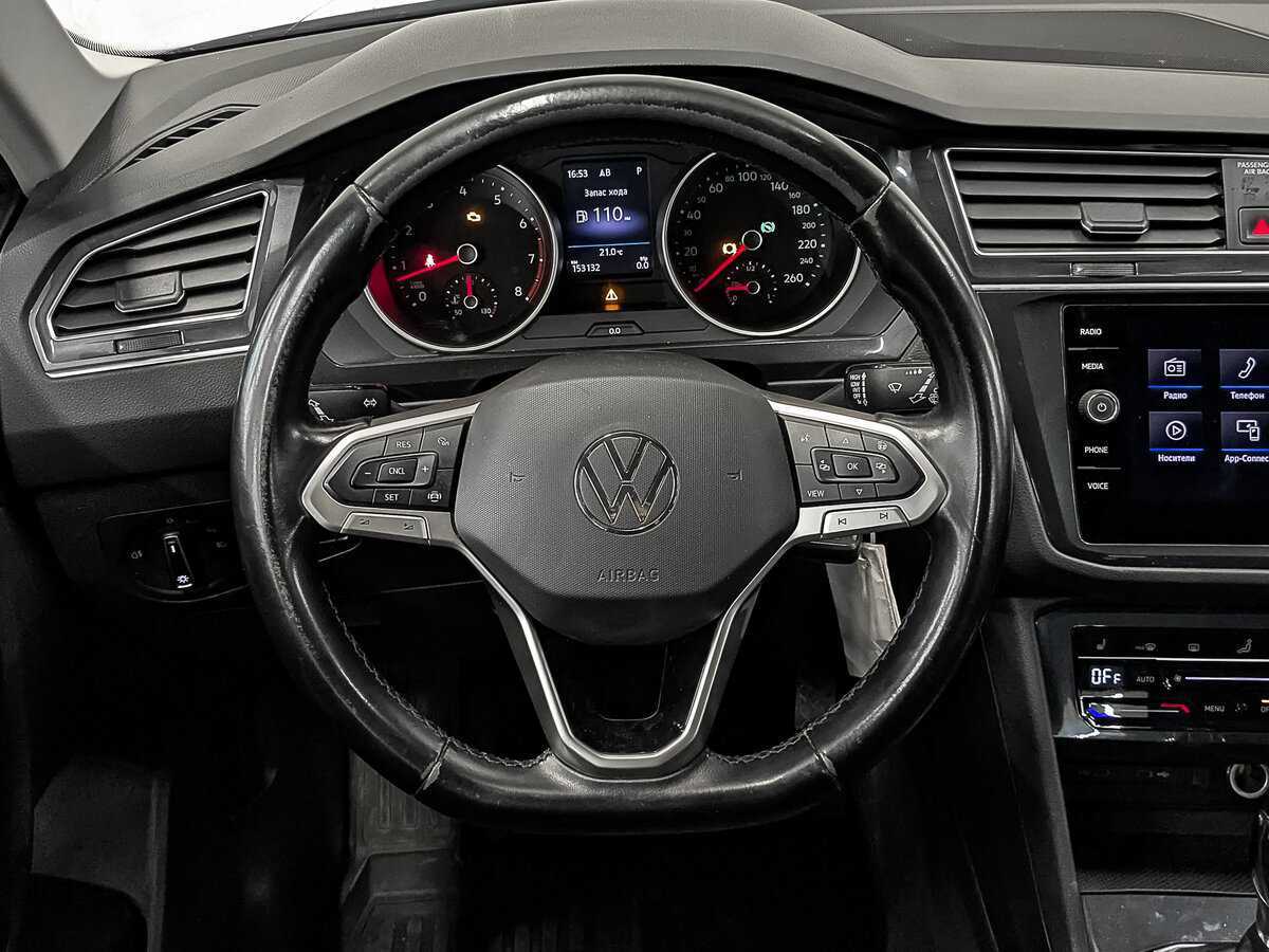 Volkswagen Tiguan с пробегом — 2021 год. Фото: #19