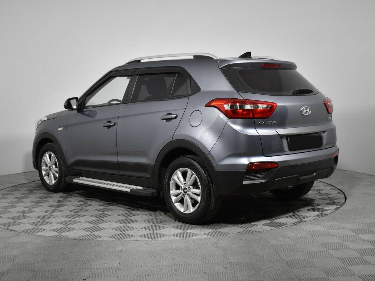 Hyundai Creta с пробегом — 2017 год. Фото: #6