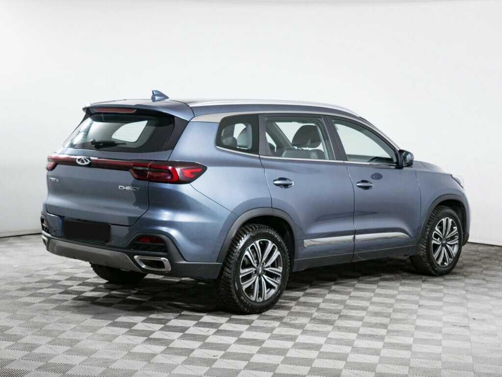 Chery Tiggo 8 с пробегом — 2020 год. Фото: #3