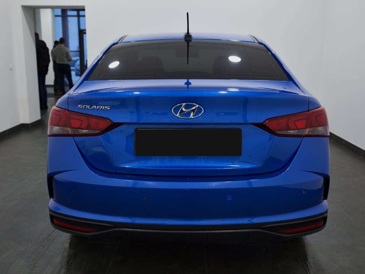 Hyundai Solaris с пробегом — 2021 год. Фото: #4