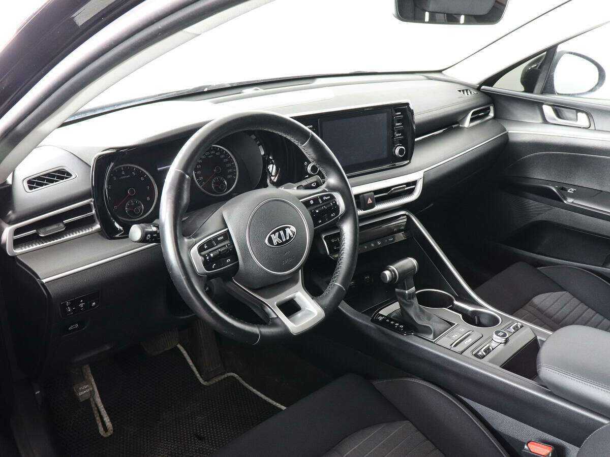 Kia K5 с пробегом — 2021 год. Фото: #8