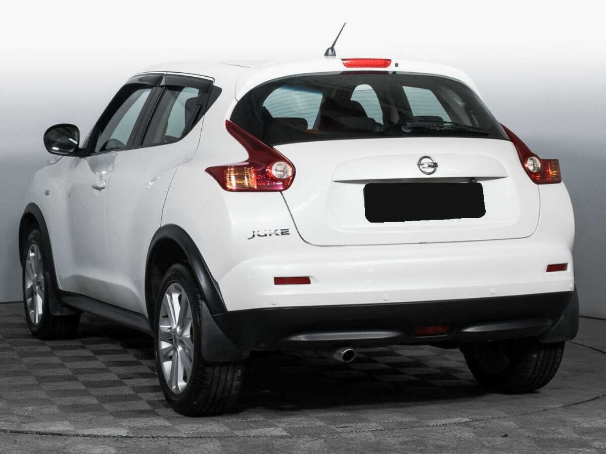 Nissan Juke с пробегом — 2013 год. Фото: #6