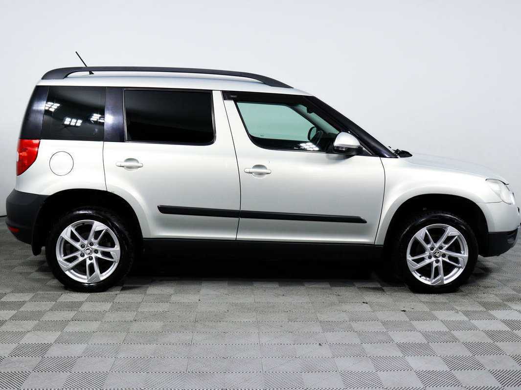 Skoda Yeti с пробегом — 2013 год. Фото: #3