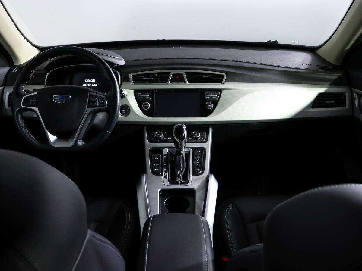 Geely Atlas с пробегом — 2019 год. Фото: #9