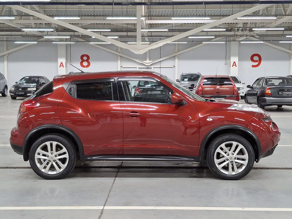 Nissan Juke с пробегом — 2012 год. Фото: #3
