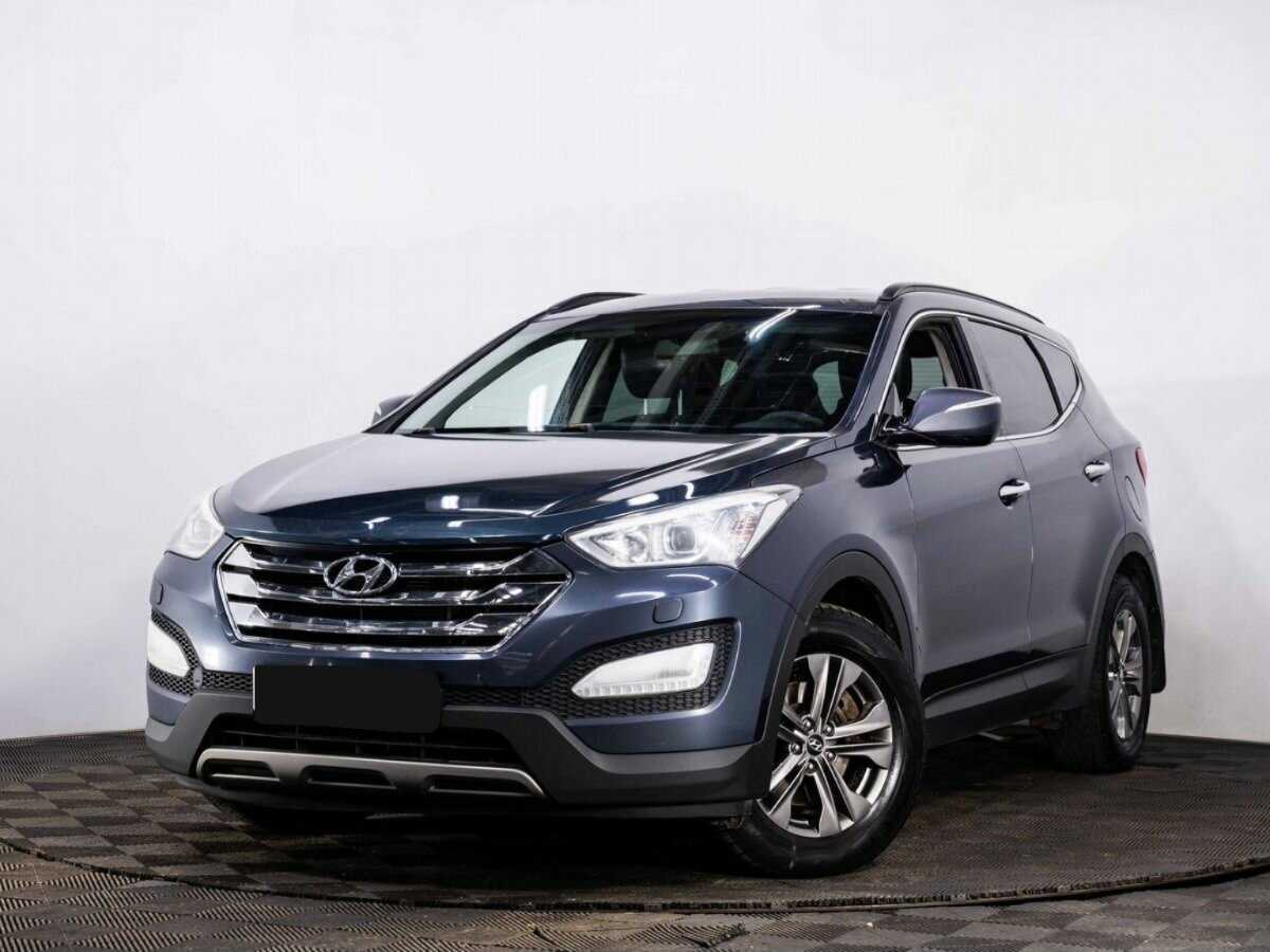 Hyundai Santa Fe с пробегом — 2012 год. Фото: #0