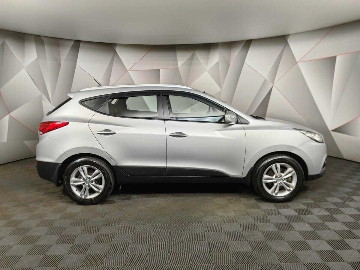 Hyundai ix35 с пробегом — 2012 год. Фото: #5