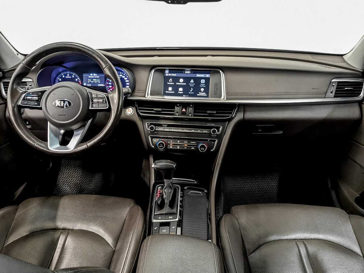 Kia Optima с пробегом — 2019 год. Фото: #13