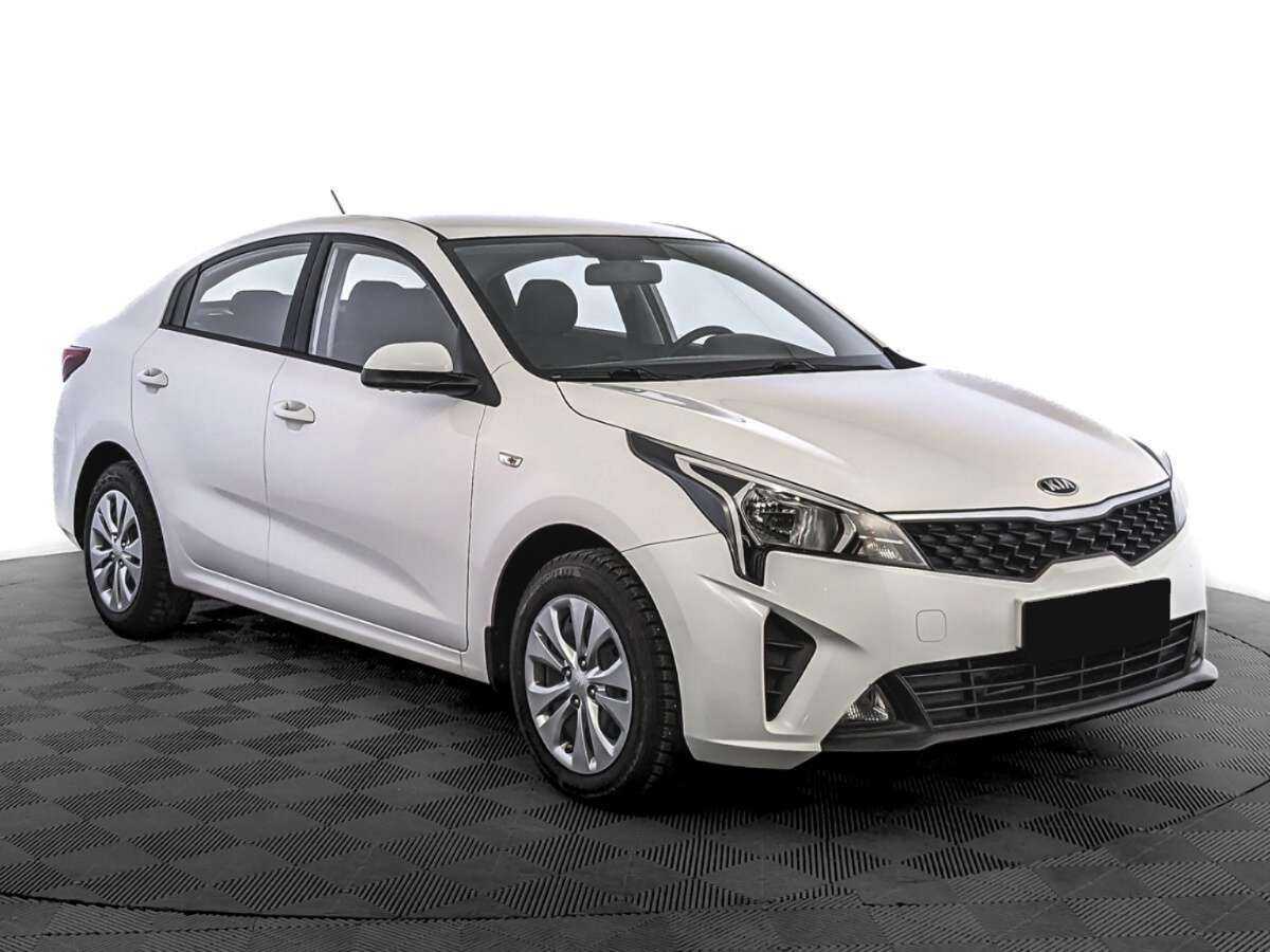 Kia Rio с пробегом — 2021 год. Фото: #2