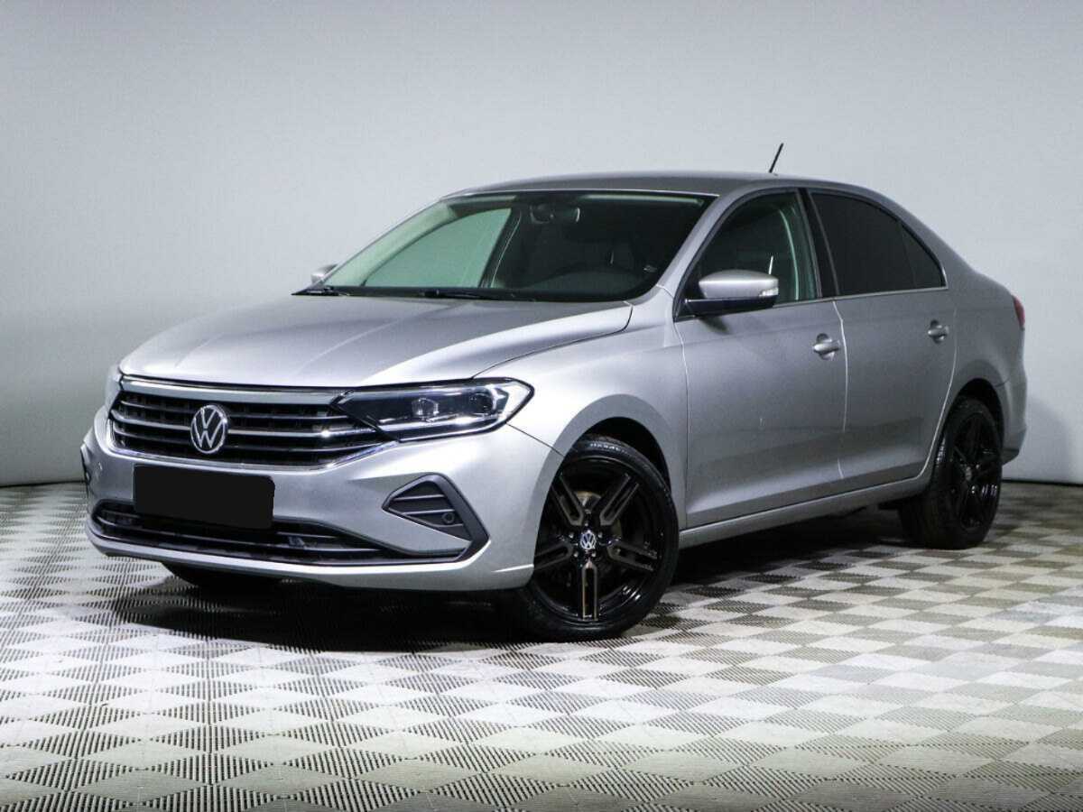 Volkswagen Polo с пробегом — 2020 год. Фото: #0