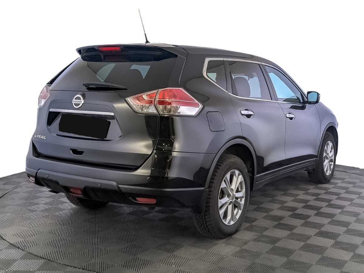 Nissan X-Trail с пробегом — 2015 год. Фото: #4