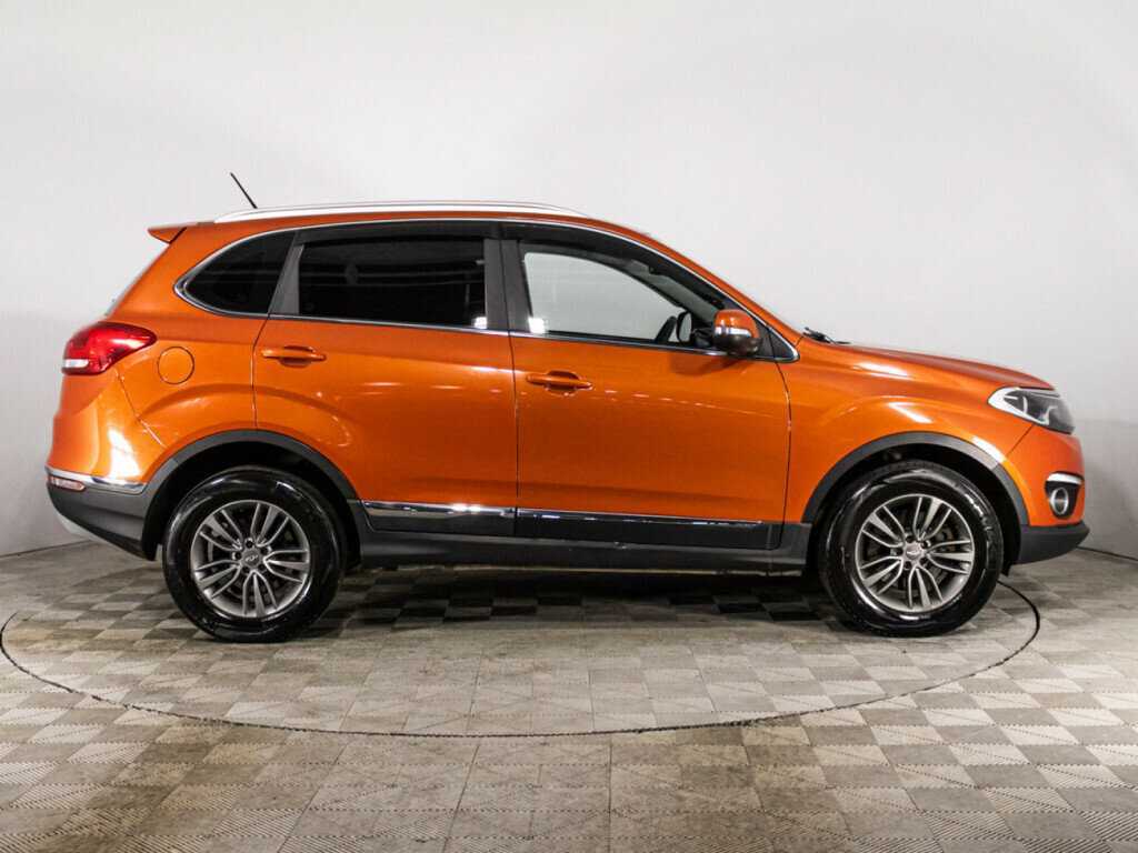 Chery Tiggo 5 с пробегом — 2017 год. Фото: #3