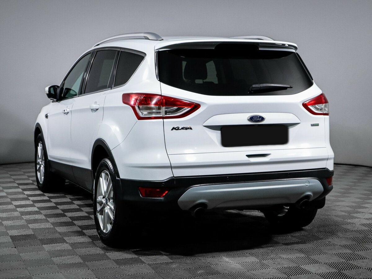 Ford Kuga с пробегом — 2013 год. Фото: #5