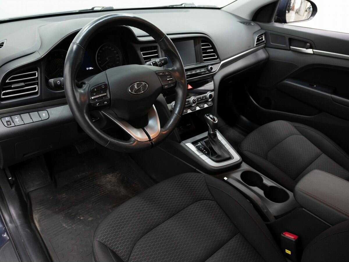 Hyundai Elantra с пробегом — 2020 год. Фото: #8