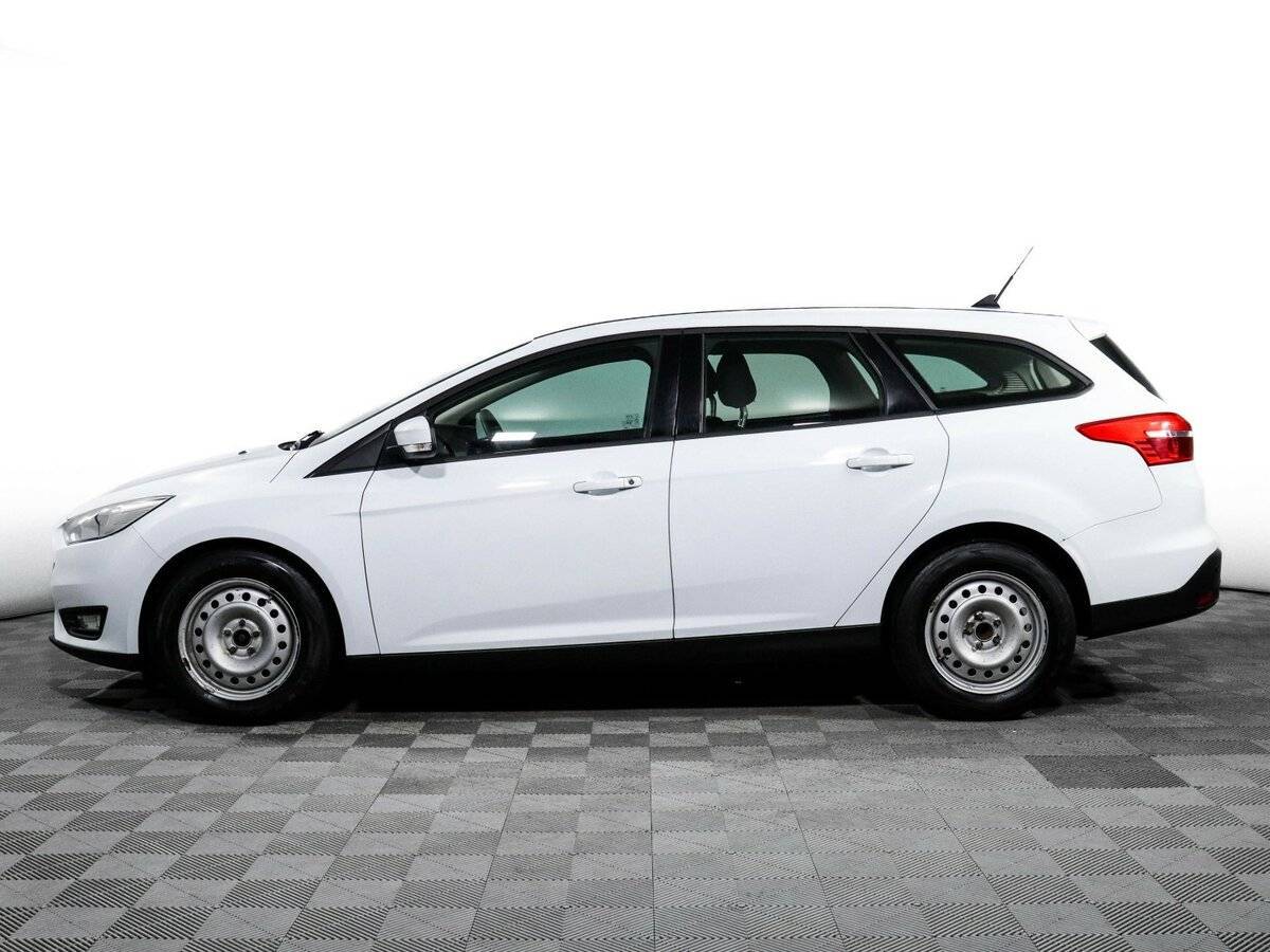 Ford Focus с пробегом — 2018 год. Фото: #7