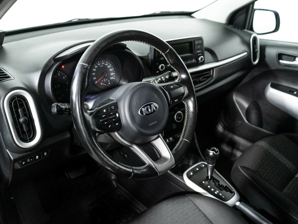 Kia Picanto с пробегом — 2018 год. Фото: #10