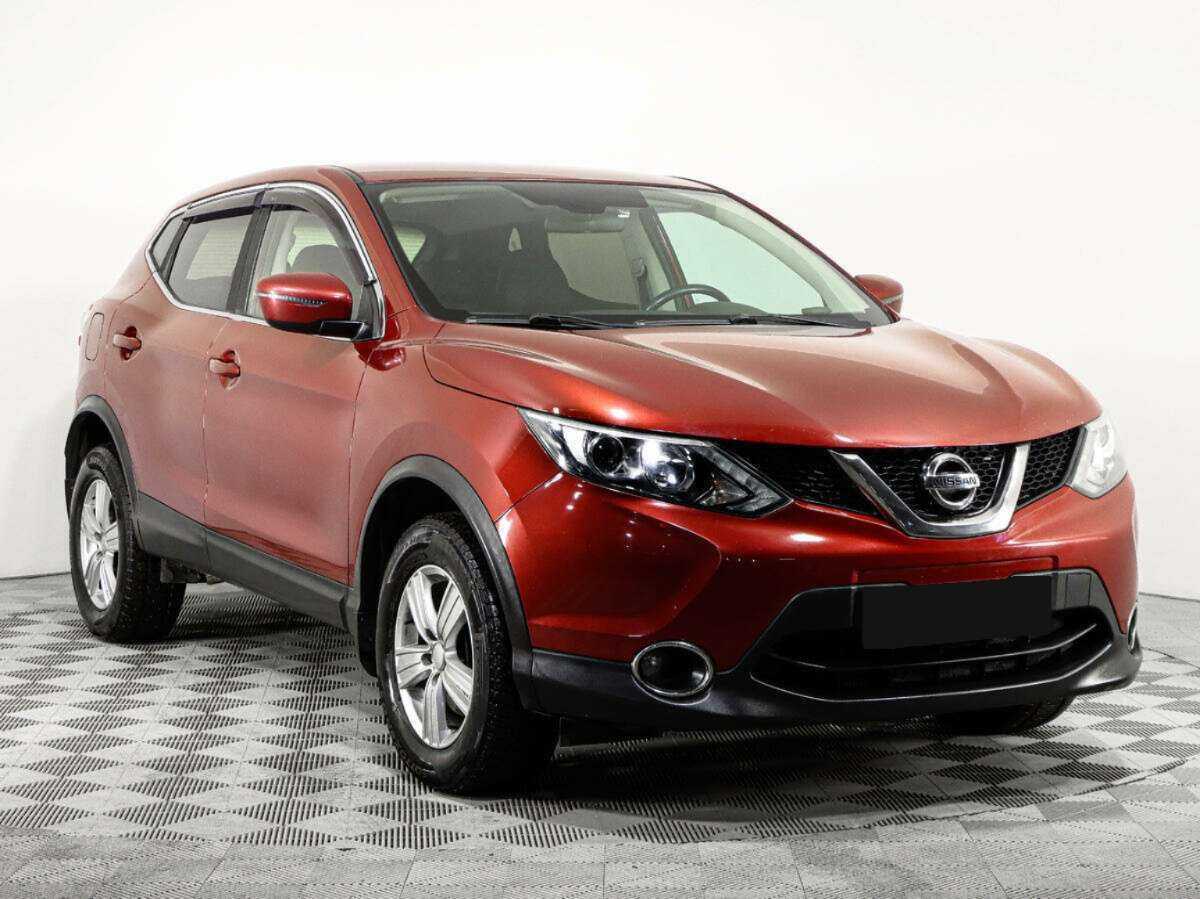 Nissan Qashqai с пробегом — 2017 год. Фото: #2