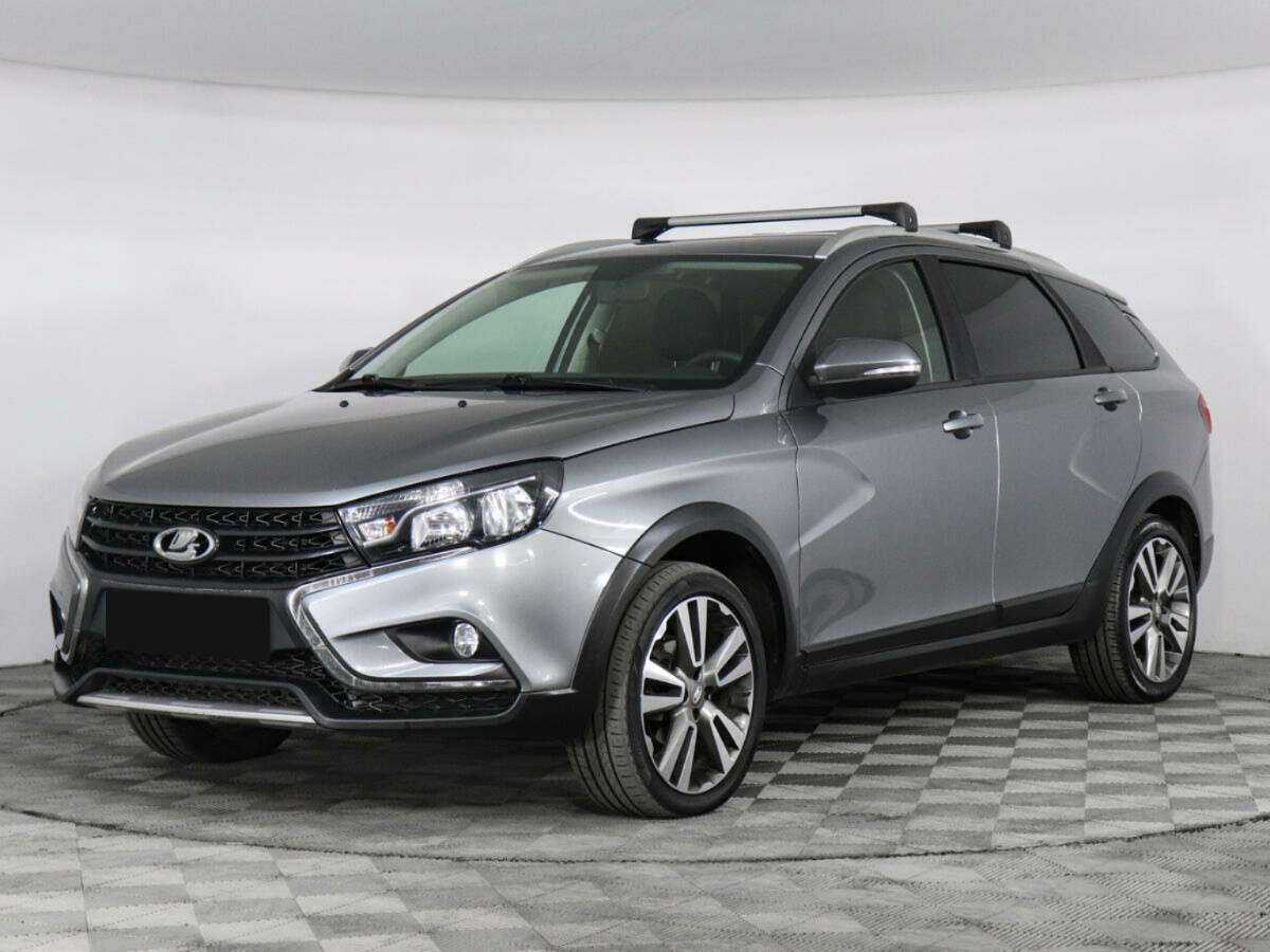 Lada (ВАЗ) Vesta с пробегом — 2019 год. Посмотреть фото