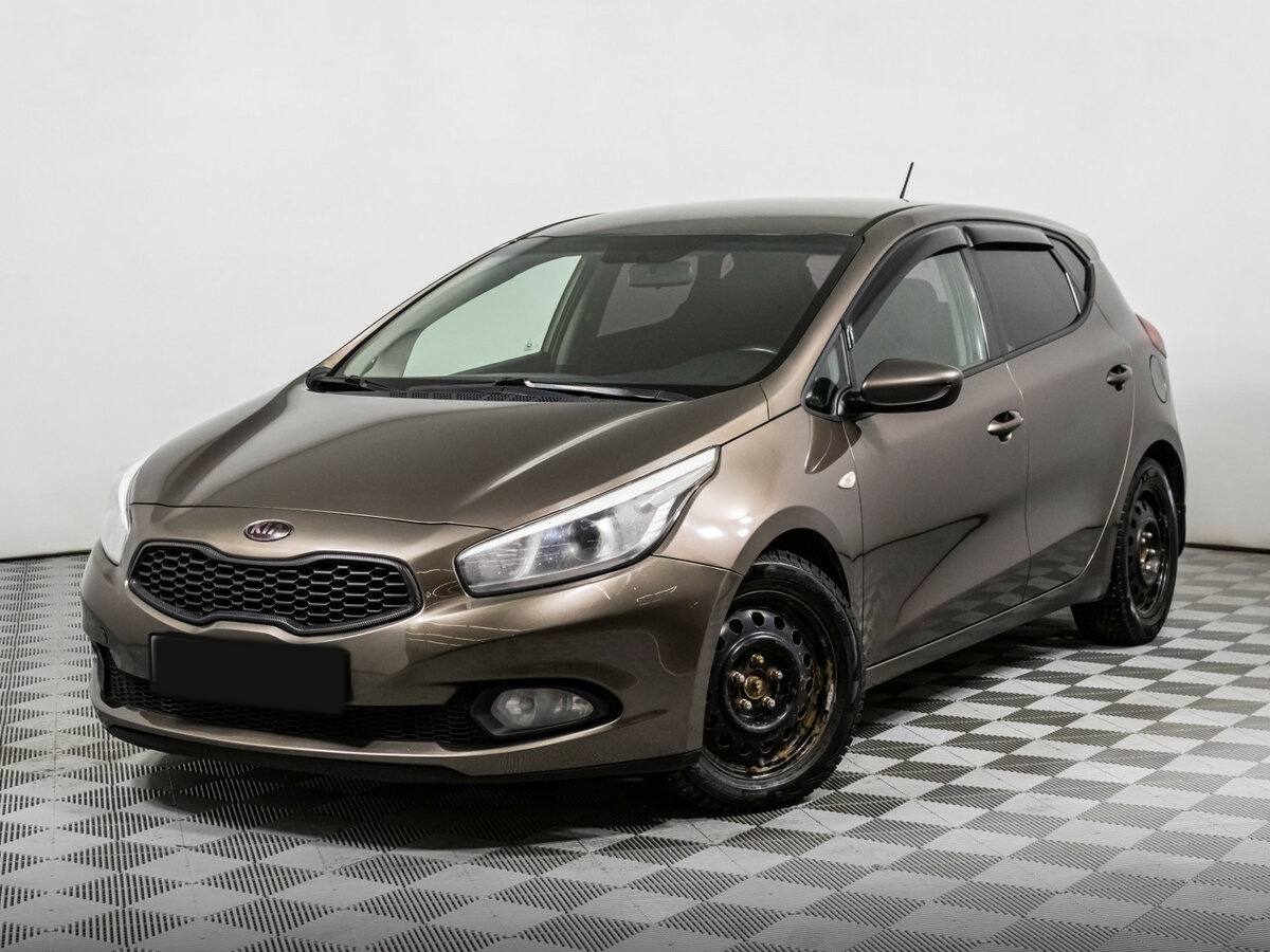 Kia Ceed с пробегом — 2012 год. Посмотреть фото