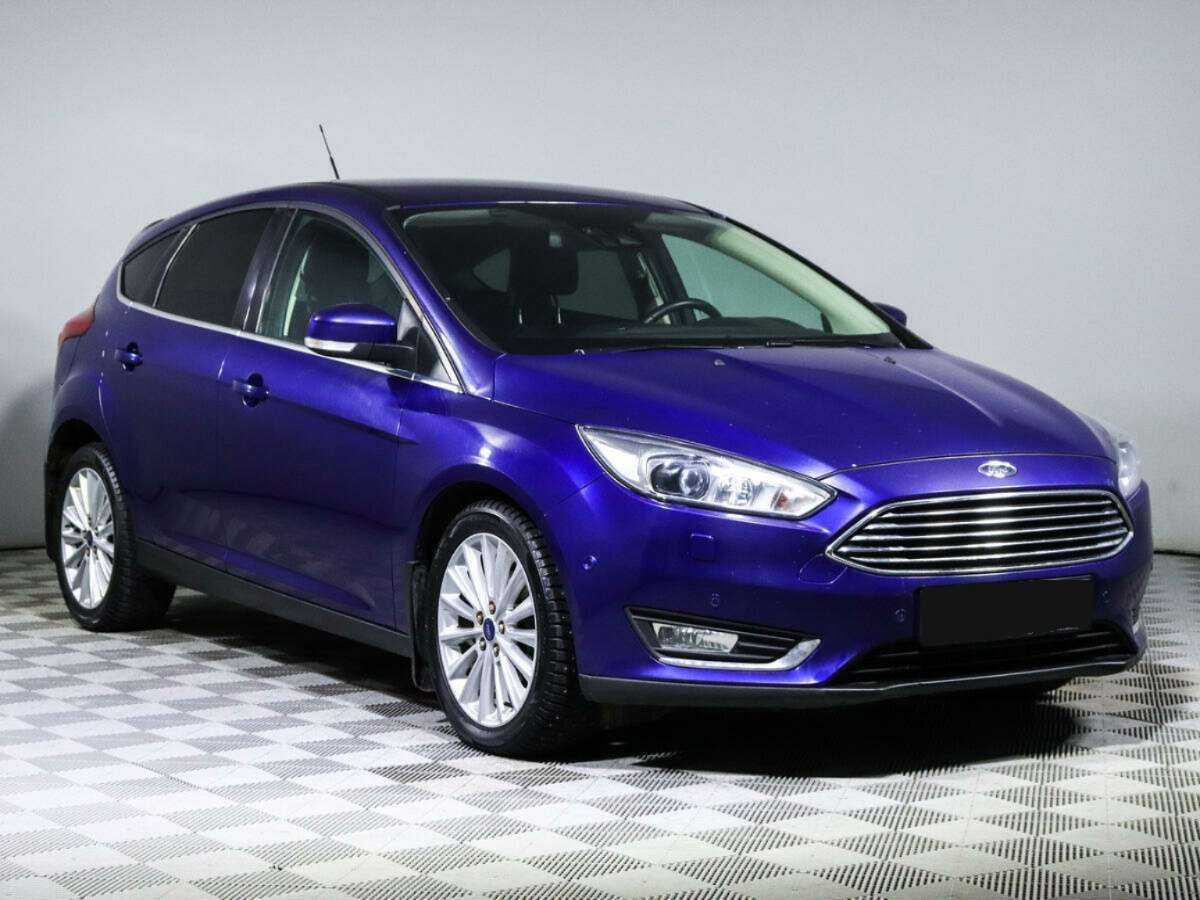 Ford Focus с пробегом — 2016 год. Фото: #2