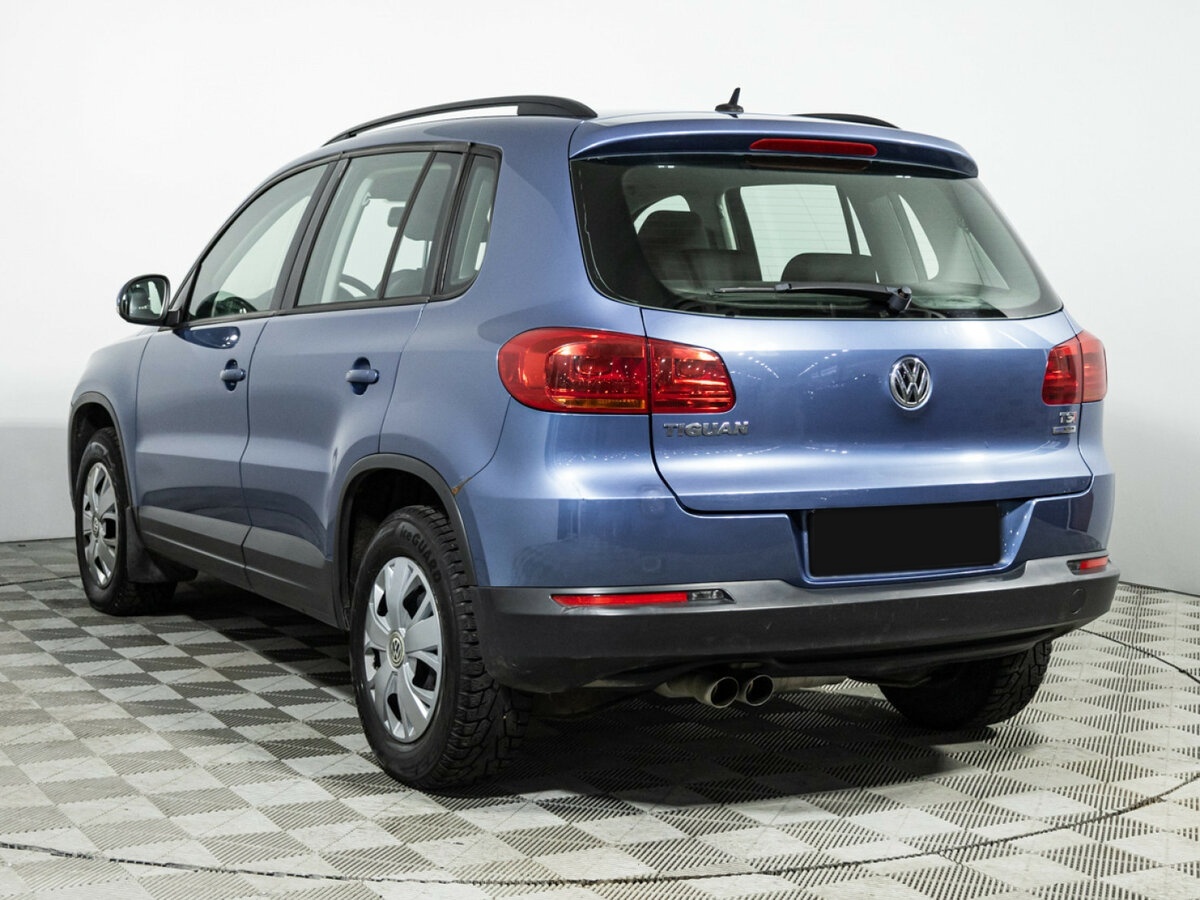 Volkswagen Tiguan с пробегом — 2013 год. Фото: #6