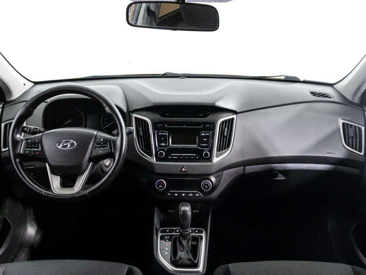 Hyundai Creta с пробегом — 2018 год. Фото: #12