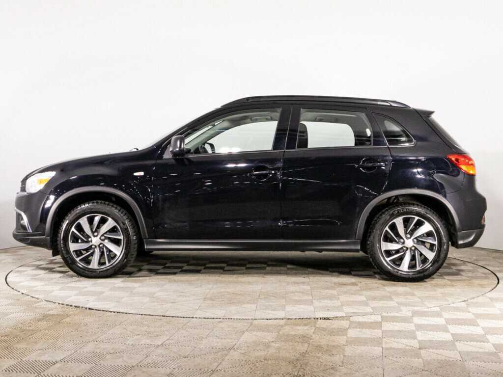 Mitsubishi ASX с пробегом — 2019 год. Фото: #7